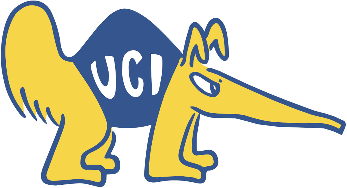 California-Irvine Anteaters 1984-1990 Primary Logo vinyl decal